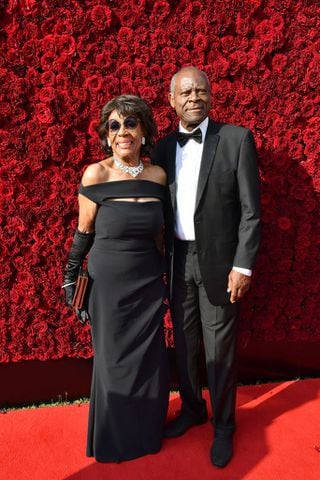 Maxine Waters and Sid Williams