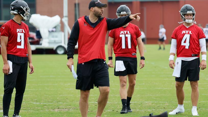 Desmond Ridder interview: Falcons QB touches on 2022 season