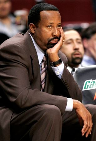 Mike Woodson's career as Hawks coach