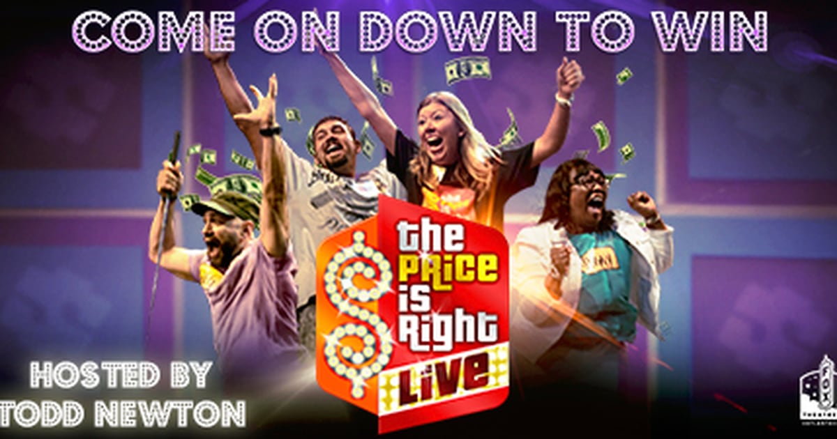 The Price is Right LIVE - COME ON DOWN!