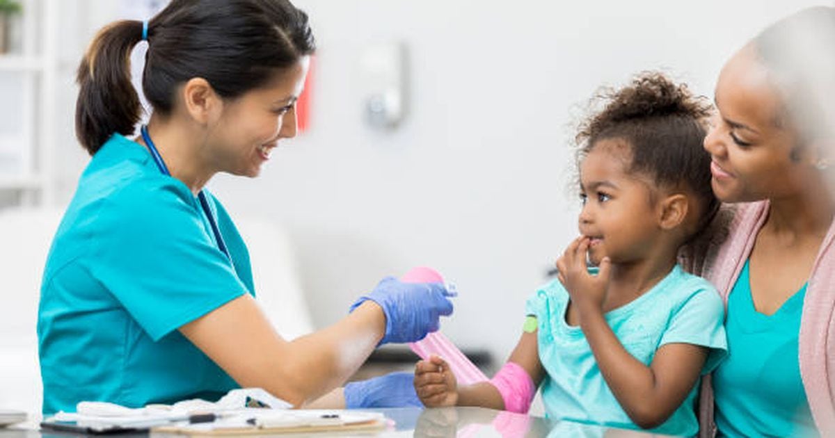 pediatric nursing career