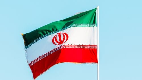 An Iranian flag. (Dreamstime/TNS)