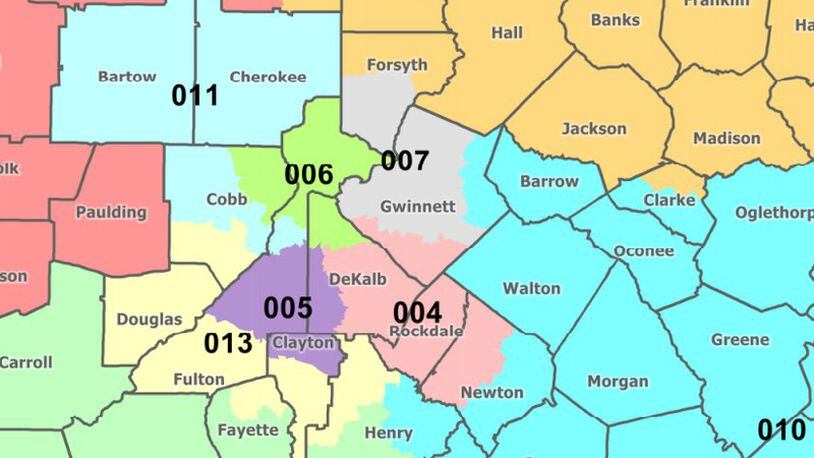 Georgia 5th District Map Georgia Runoff: Why Two Elections To Choose Us Rep John Lewis' Successor?