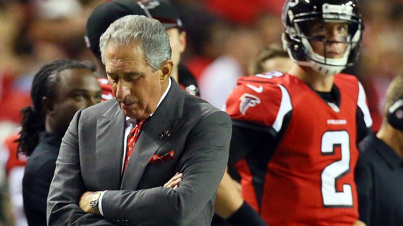 Forbes values Falcons at $1.67 billion, triple Blank's