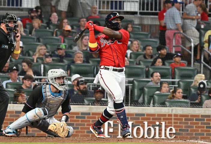 Braves-Marlins Friday