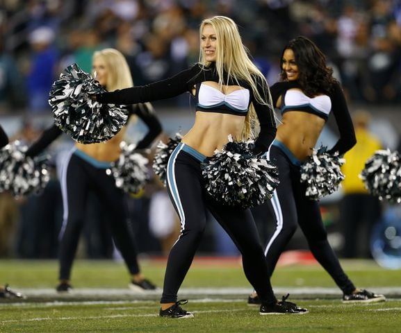 NFL cheerleaders, week 12