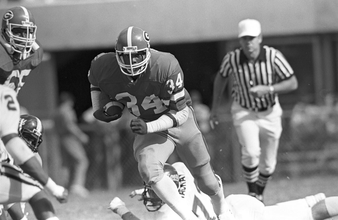 HERSCHEL WALKER Photo Picture GEORGIA BULLDOGS College Football 8x10 11x14  (H2)