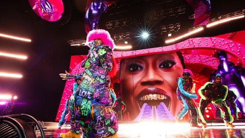 Missy Elliott performs during her Out of This World Tour stop in Los Angeles. She kicked off the first of her two-night experience in Atlanta on July 27, 2024. Photo credit: Derek Blanks