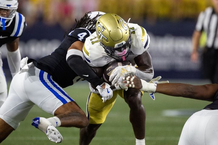 Georgia Tech-Duke football photo
