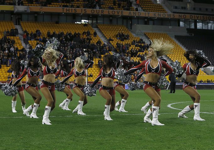 2022 NFL Atlanta Falcons Cheerleaders Auditions Info