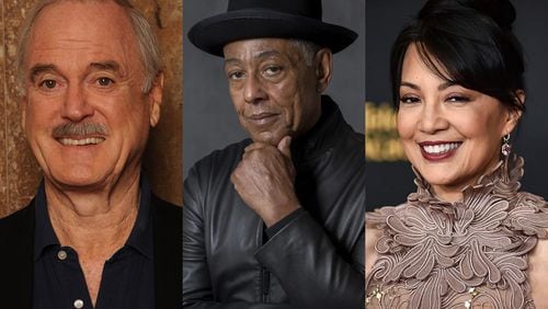 Dragon Con guests in 2024 include John Cleese, Giancarlo Esposito and Ming-Na Wen. PUBLICITY PHOTO/ASSOCIATED PRESS