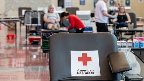 The American Red Cross is in need of blood donations.