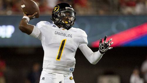 DeVante Kincade, who participated in the Peach Bowl while playing at Ole Miss, will start at QB for Grambling in Saturday's Celebration Bowl at the Georgia Dome.