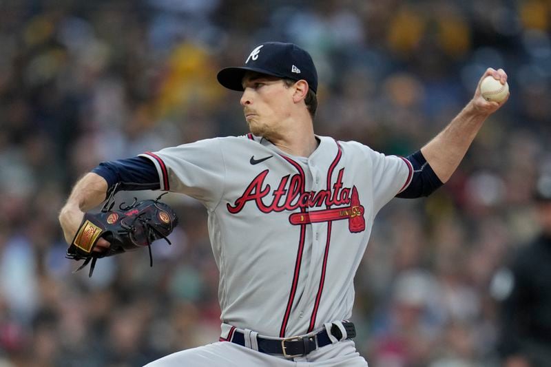 It was the first appearance for Max Fried since suffering an injury in the season opener March 30.