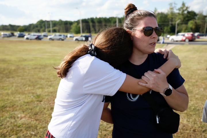 4 dead in shooting at Barrow County school