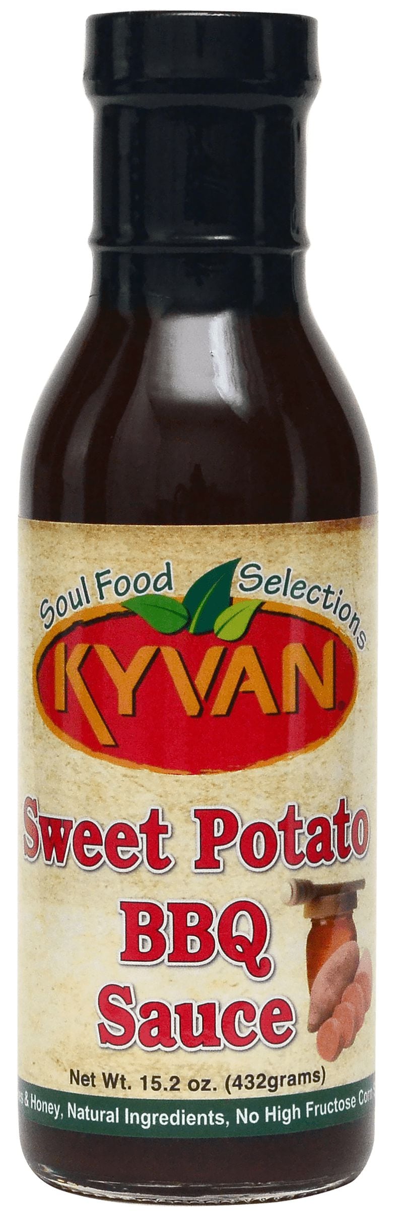 Sweet Potato BBQ Sauce from Kyvan