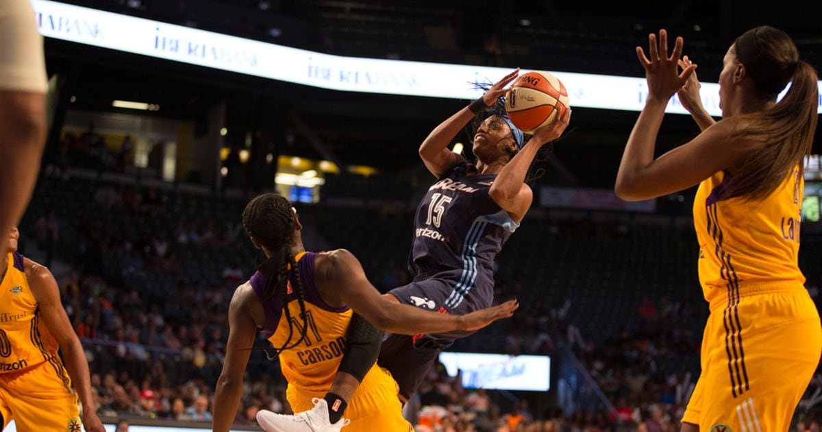 Atlanta Dream Star to McCamish Pavilion 