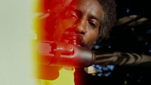 Andre 3000, one-half of Outkast, will play ambient flute music at the Atlanta Jazz Festival. Photo: Dexter Navy