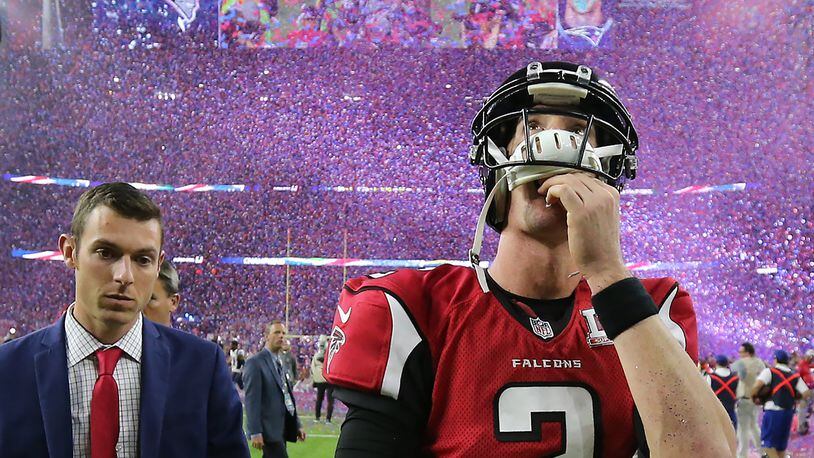 Falcons' Super Bowl odds after Week 4