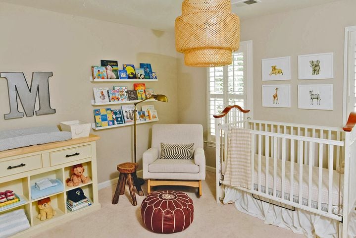 Photos: Cobb County family’s contemporary home shines with pops of color