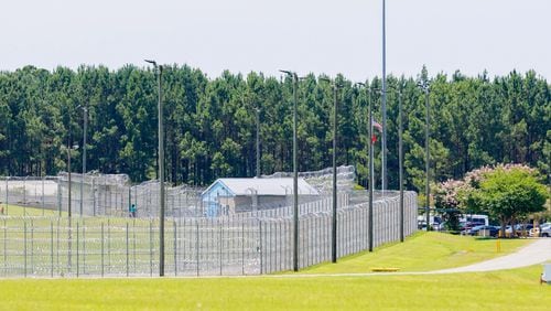 Johnson State Prison in Wrightsville in Johnson County, Ga. (Miguel Martinez/AJC)