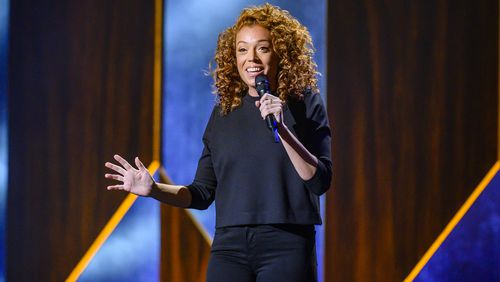 Michelle Wolf is performing at Variety Playhouse Sept. 29, 2023 in Atlanta. NETFLIX