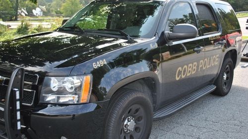 Cobb County officers investigated a crash that injured a 15-year-old on his way to school.