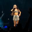 Olivia Rodrigo sings to a sold-out crowd of screaming fans at State Farm Arena on Tuesday July 23, 2024. (RYAN FLEISHER FOR THE ATLANTA JOURNAL-CONSTITUTION)