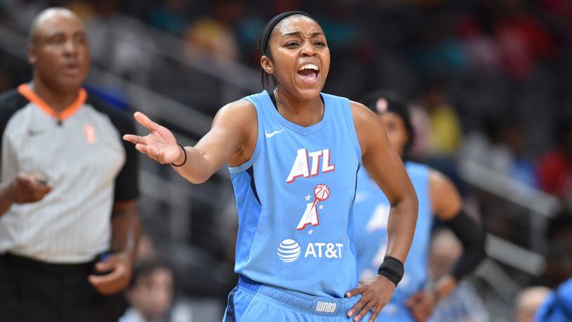 Atlanta Dream fans need this Renee Montgomery t-shirt