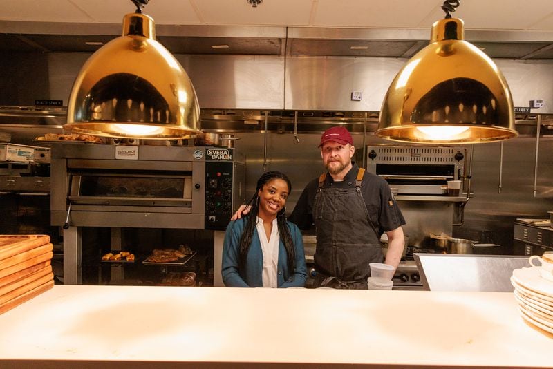 Ericka Phillips and Chris Meenan opened Dottie's Market in Savannah in 2023. (Courtesy of Angela Hopper/Dottie's Market)