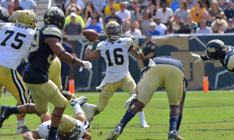 Photos: Georgia Tech pulls away from Pittsburgh