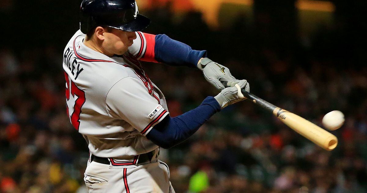 Rookie Austin Riley launches Braves career with authority