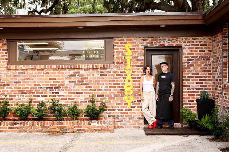 New cafe-bakery Sixby in Savannah is a venture by Natasha Gaskill (left), Matthew Palmerlee (right) and Daniel Ray. (Courtesy of Sixby / Robin Elise Maaya)