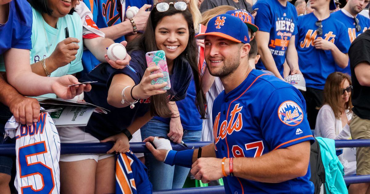 Tim Tebow among the Mets' first spring training cuts