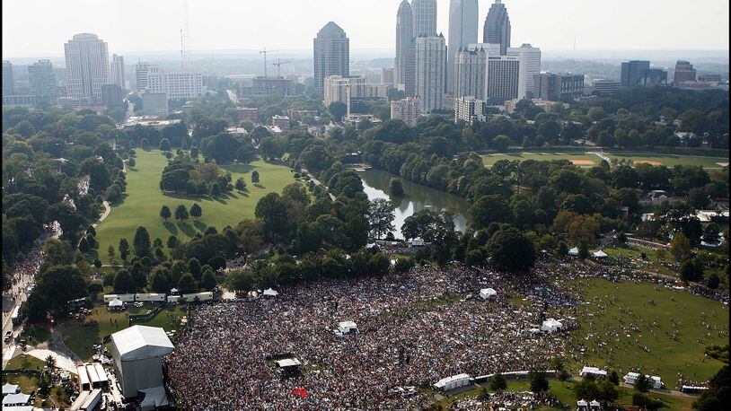 Piedmont Park  Midtown Atlanta