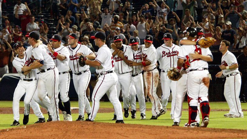 Can you name these '80s Braves?  Braves, Braves baseball, Atlanta braves  baseball