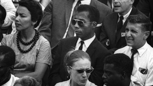 James Baldwin stars in “I Am Not Your Negro.” (Dan Budnik/Magnolia Pictures)