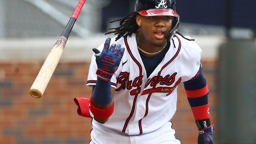 Ronald Acuna expects to return to Braves lineup Saturday