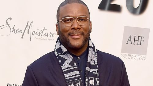 SANTA MONICA, CA - JUNE 01:  Tyler Perry arrives at the WACO Theater Center's 3rd Annual Wearable Art Gala at The Barker Hangar at Santa Monica Airport on June 1, 2019 in Santa Monica, California.  (Photo by Gregg DeGuire/Getty Images)