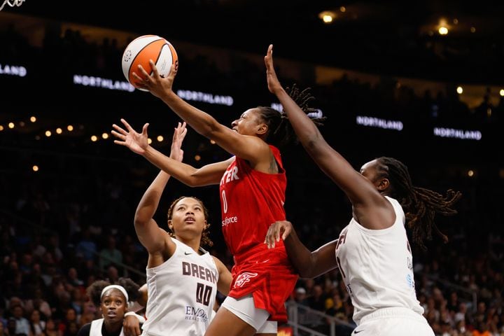 Atlanta Dream vs Indiana Fever,