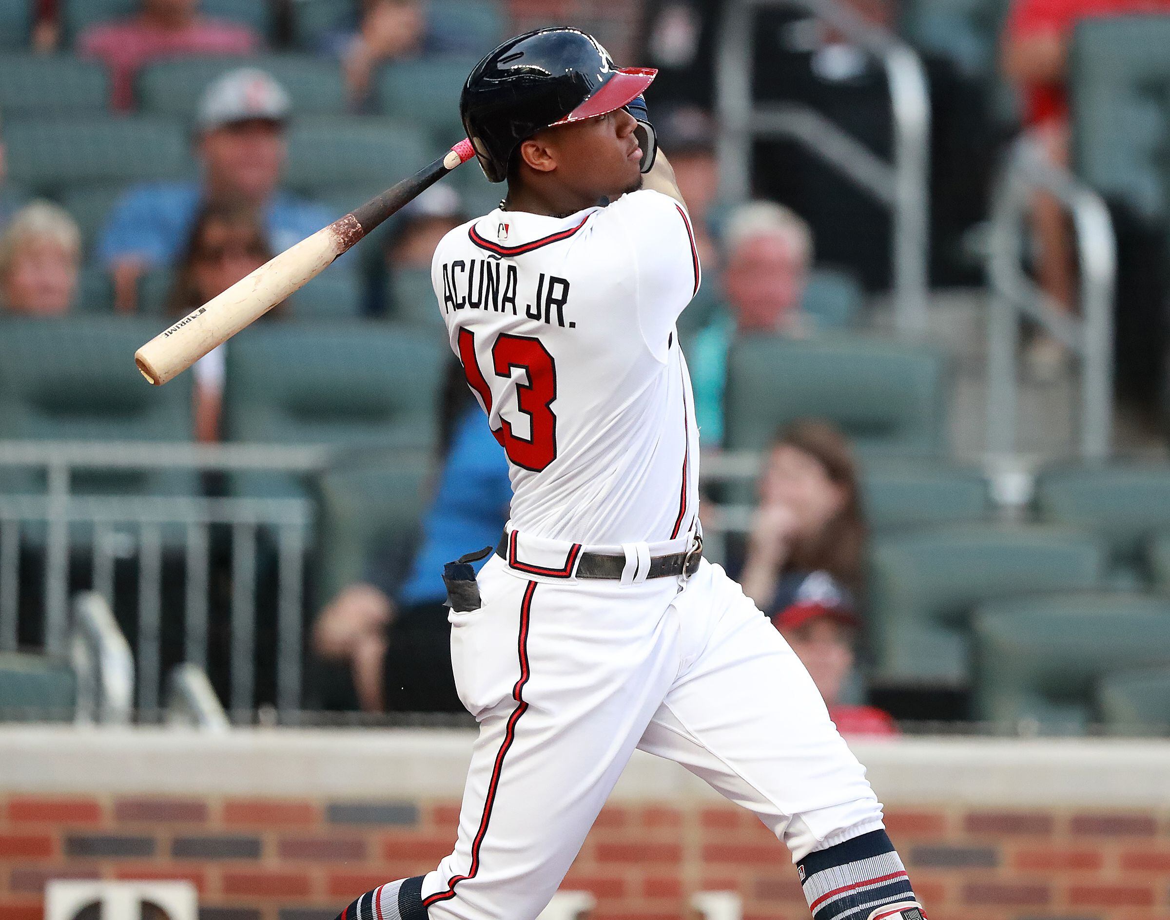 Ronald Acuña Jr. named NL Player of the Week - Battery Power