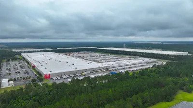 In 2005, Liberty County wooed Target Corp. to build a 1.5 million square foot distribution center in its Tradeport East site. It began a wave of logistical industry business in the region, pushed for by county officials. (Photo Courtesy of Justin Taylor/The Current GA)