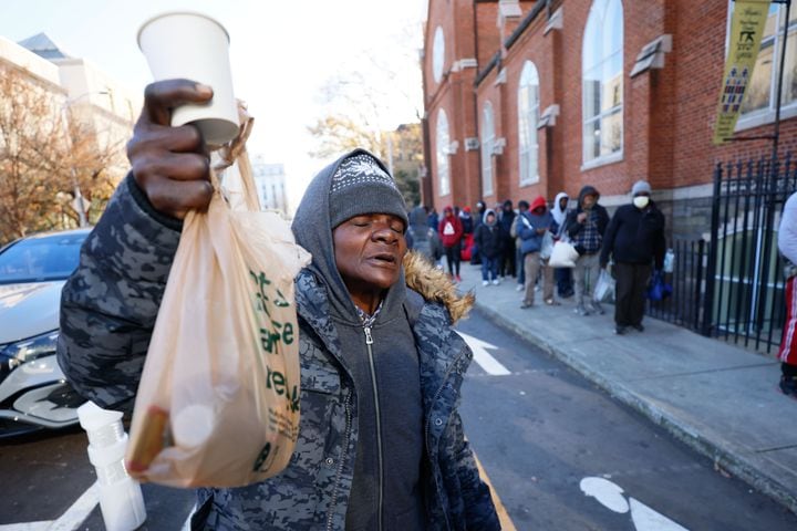 Atlanta’s oldest church feeds 200 people a day