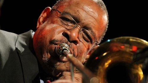 Trombonist-bandleader Fred Wesley is performing with his band, the New J.B.'s, at City Winery Atlanta on Wednesday, Oct. 2.