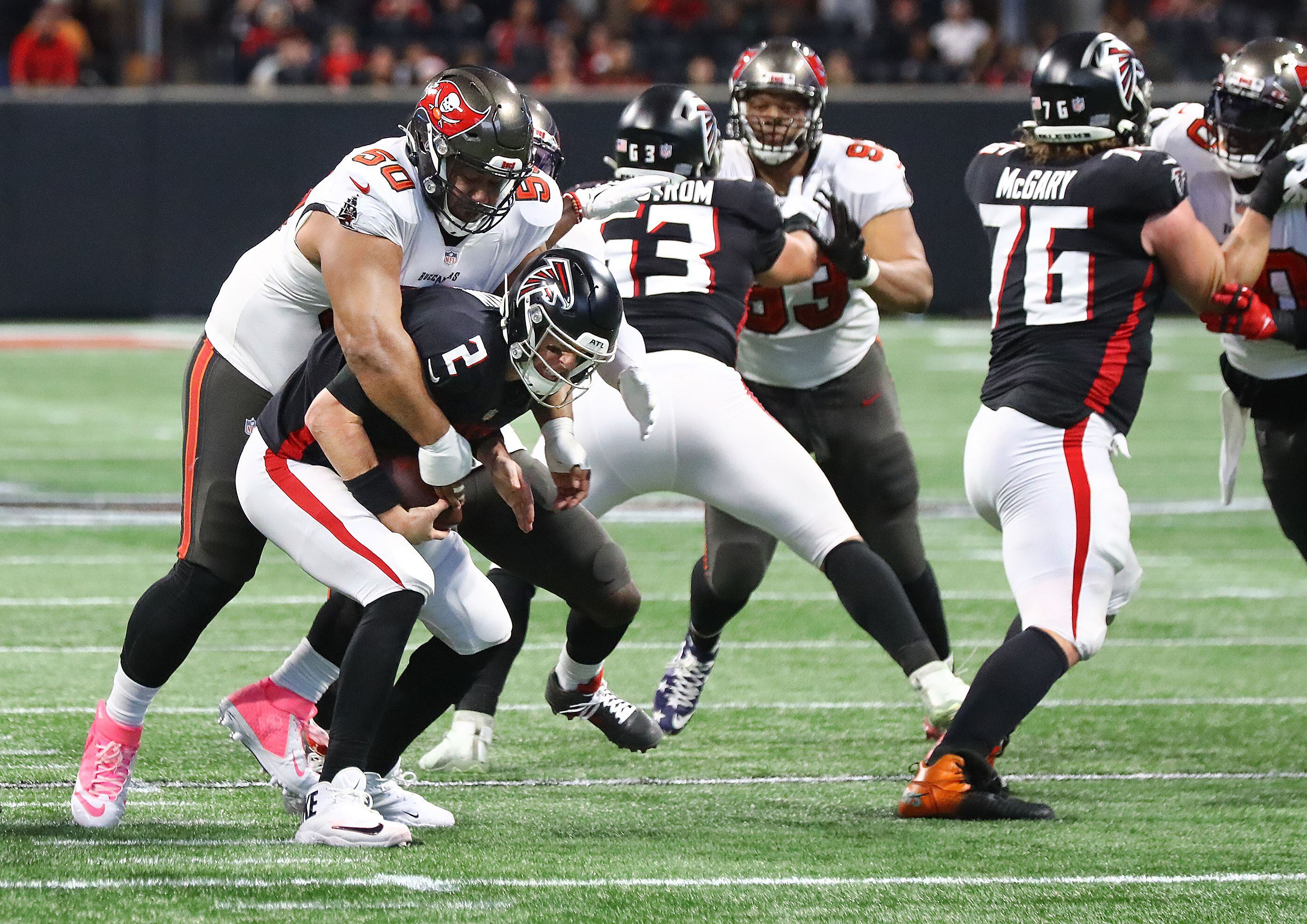 Backup Plan: Bucs Test Depth in 30-17 Loss to Falcons