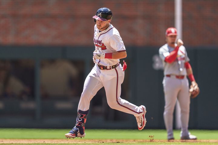 Cardinals Braves Baseball