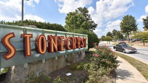 Stonecrest Mall will be part of the city of Stonecrest, which voters approved in a referendum Tuesday. HYOSUB SHIN / HSHIN@AJC.COM