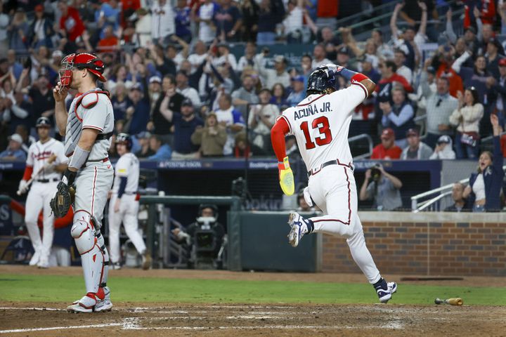 ronaldacunajr13 makes @braves history!