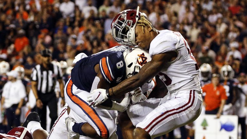 Auburn star Chris Davis' lengthy journey