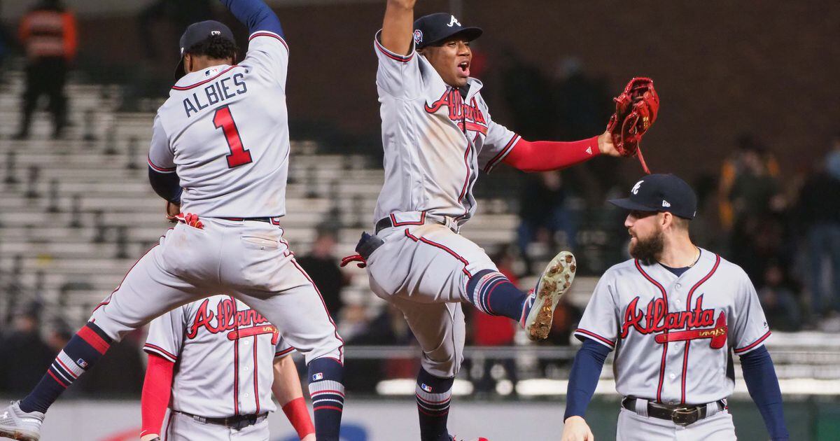 Ozzie Albies among youngest with four grand slams